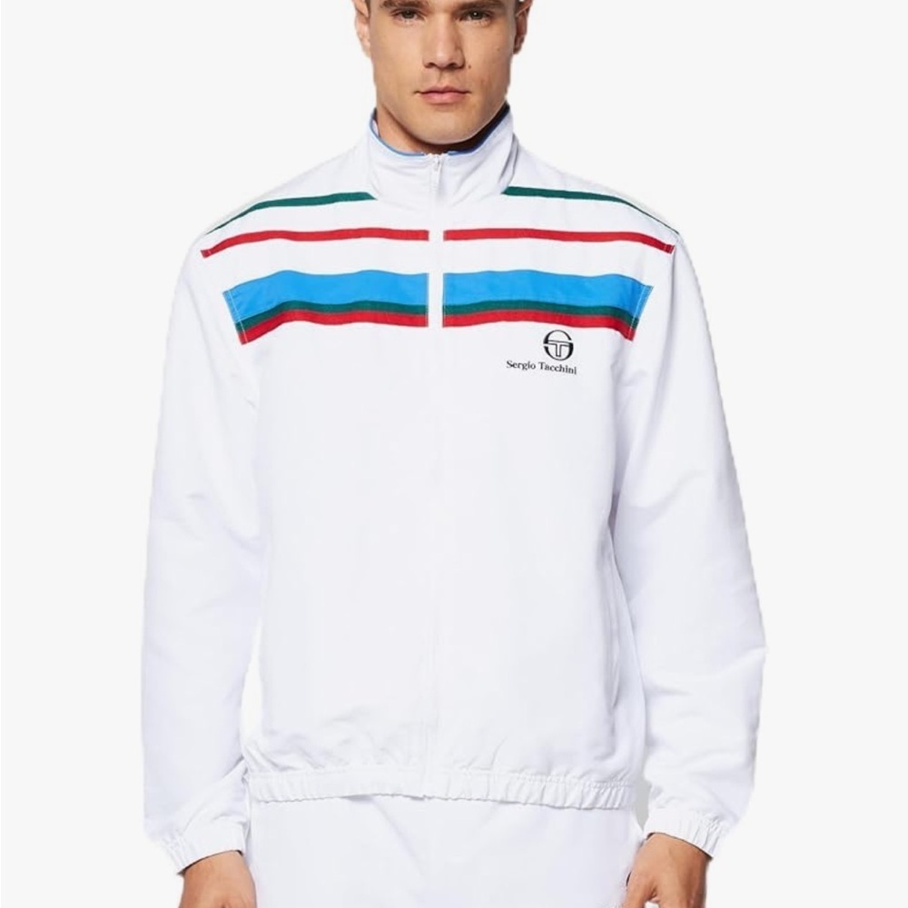 Sergio Tacchini Mens Retro Denver Track Jacket